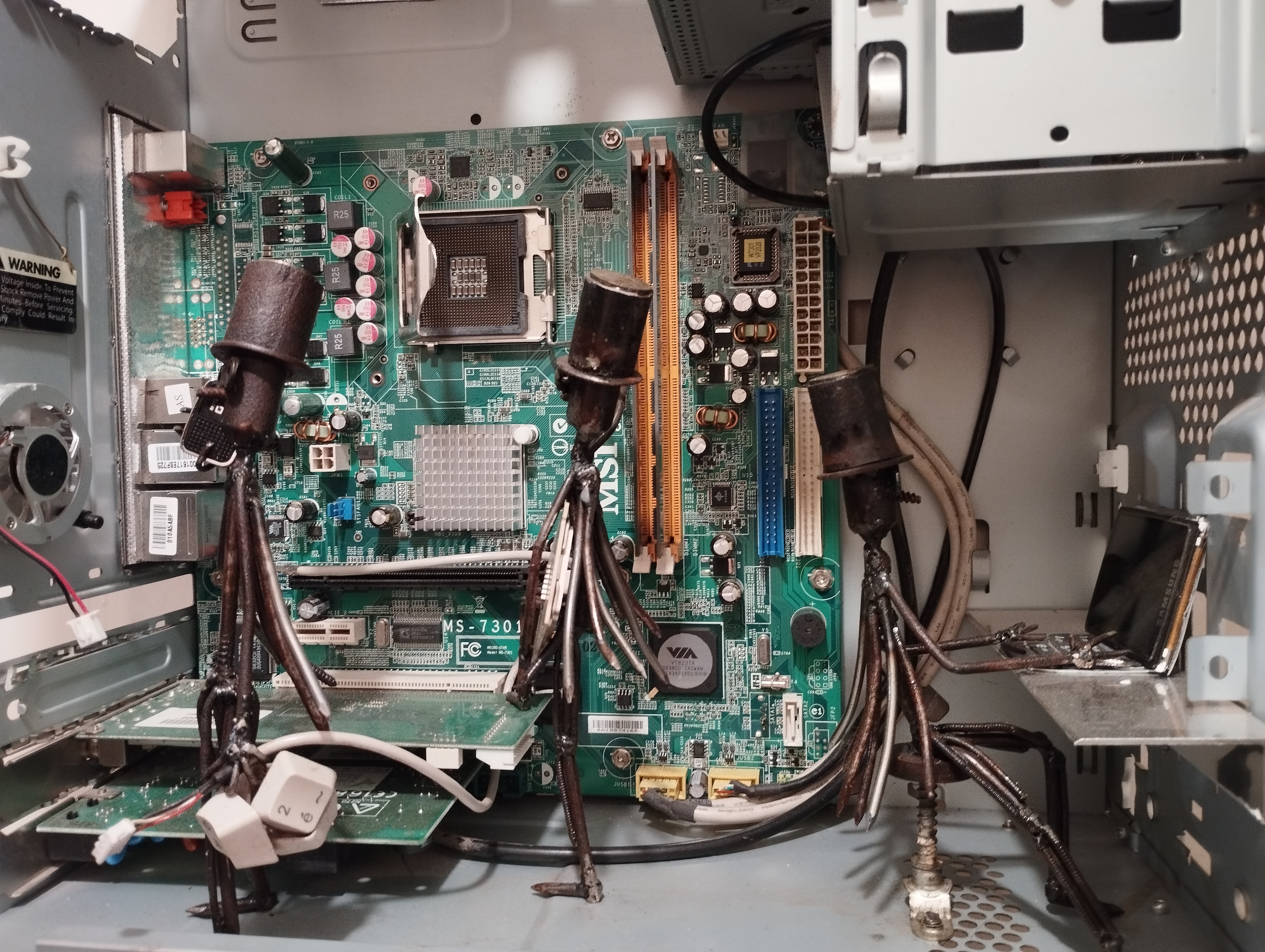 Cyber Maintenance  - View 3