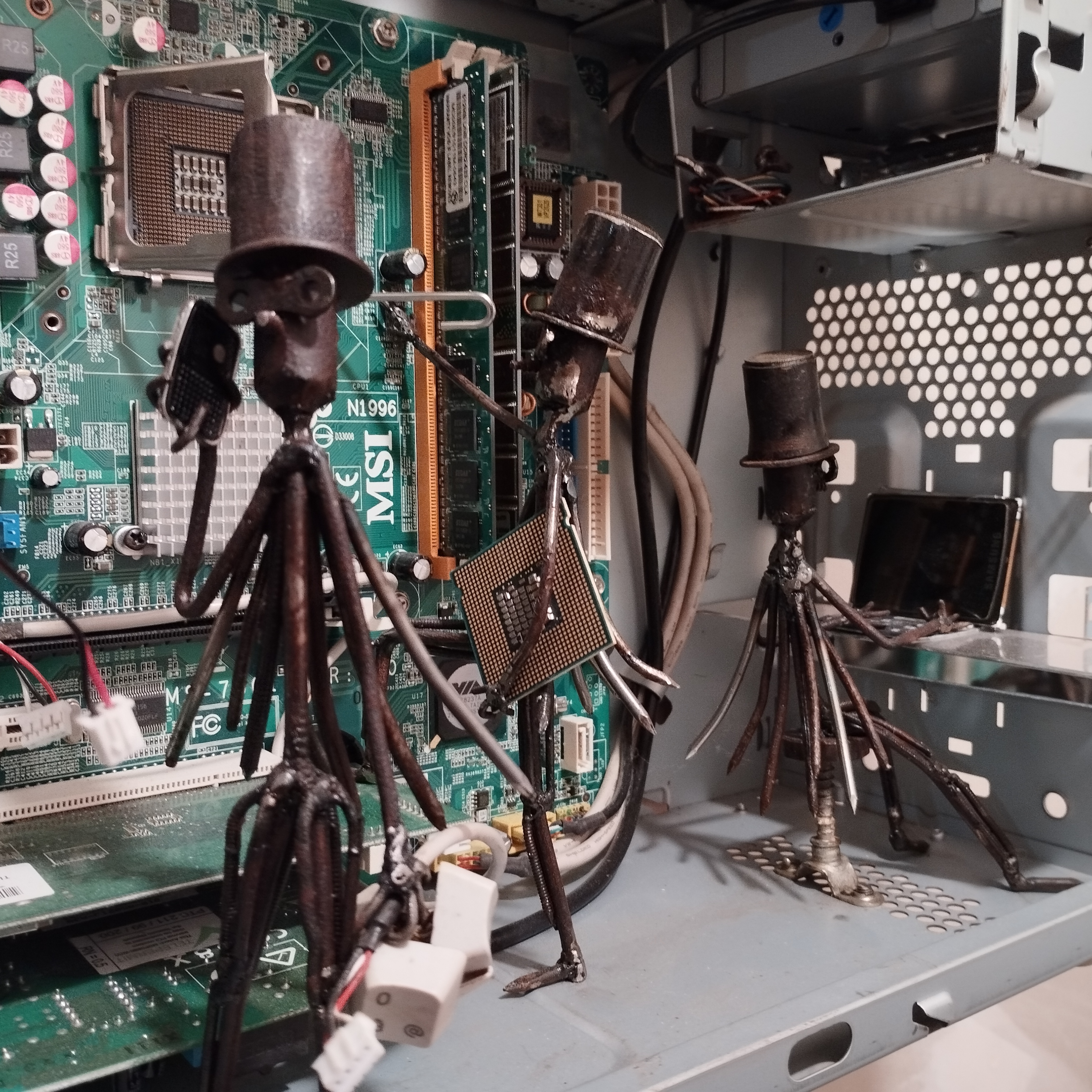Cyber Maintenance  - View 2