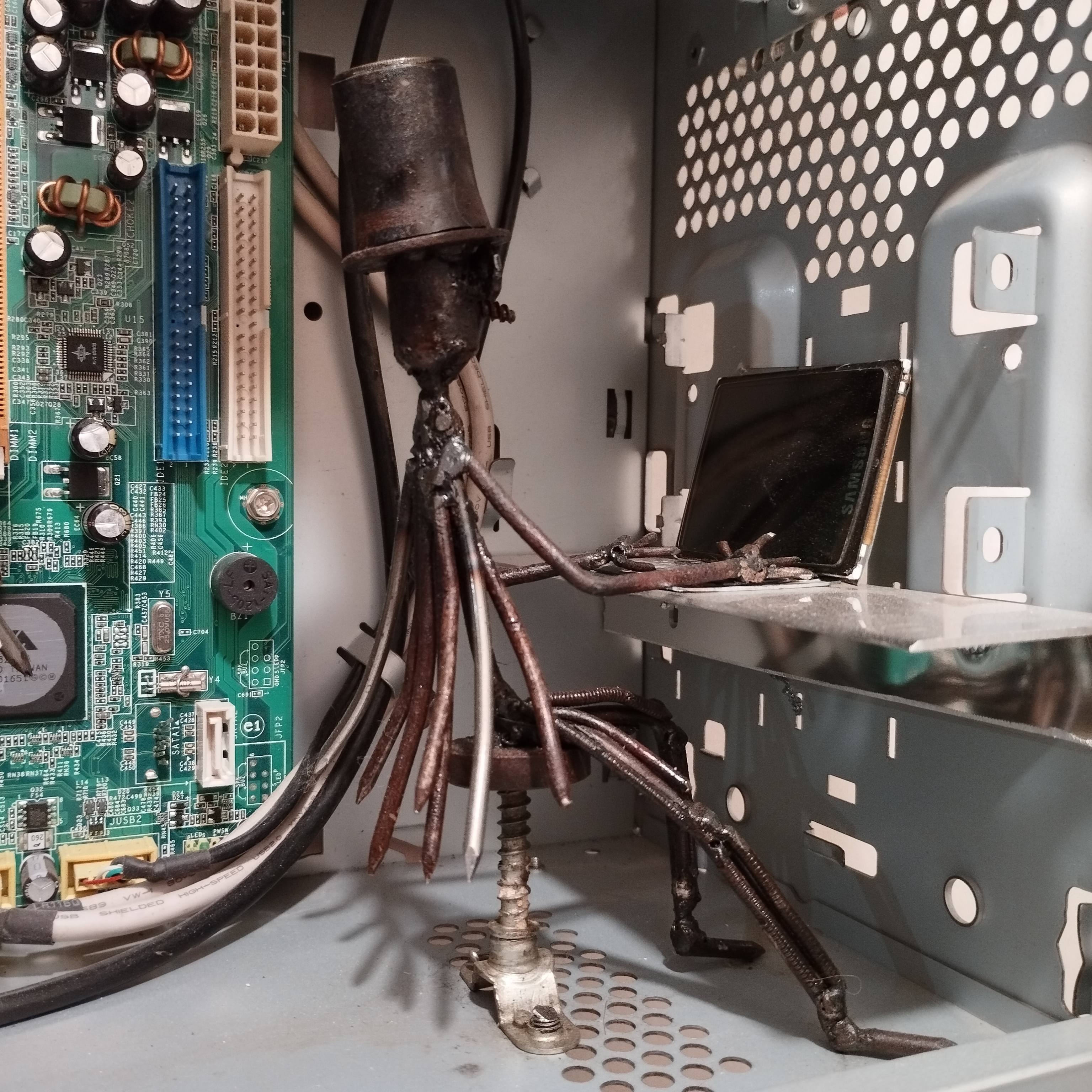 Cyber Maintenance  - View 1