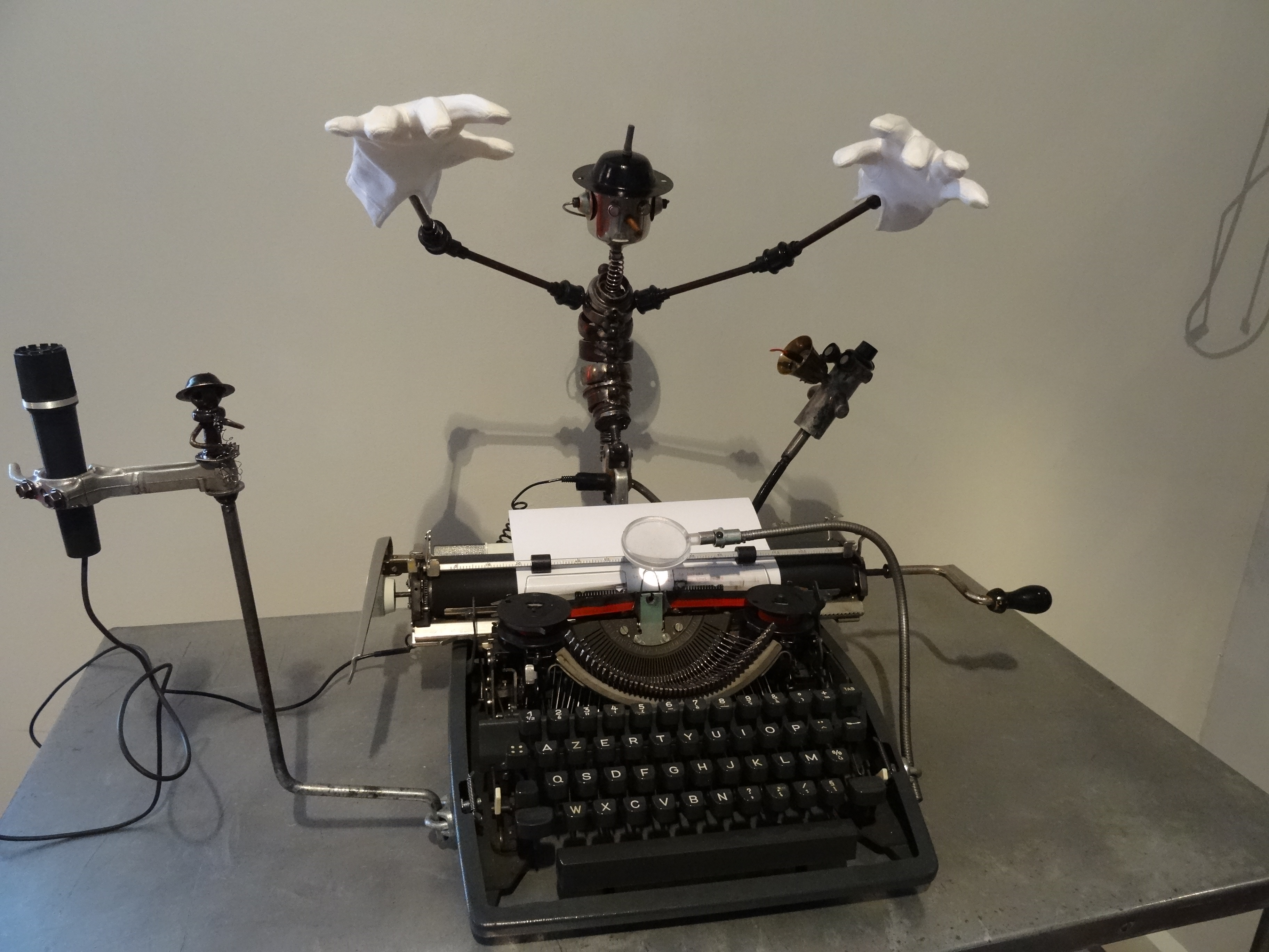 Le dictographe - View 1