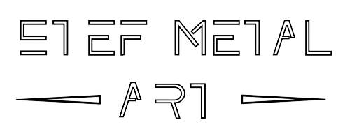 Stef Metal Art Logo